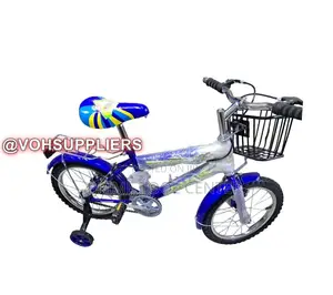 Victory 16inch 3wheel Blue Kids Bike 3years -6years