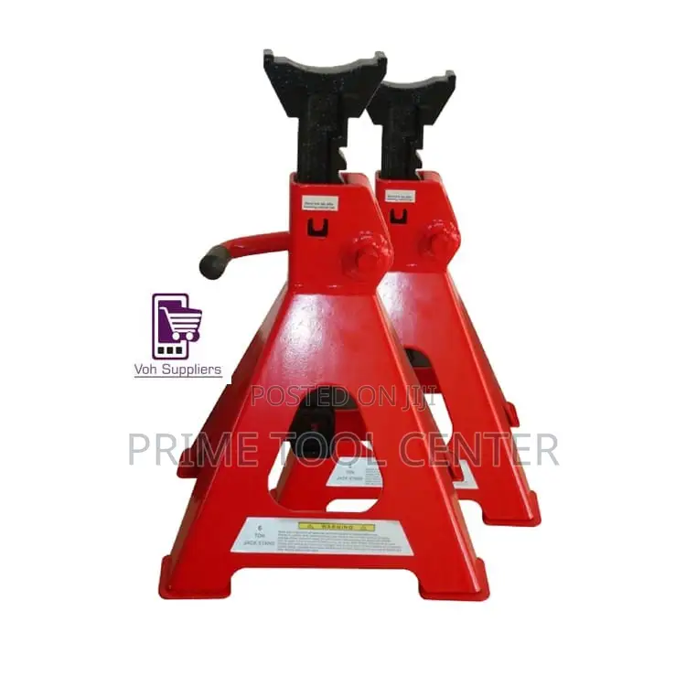 6 Ton Jack Stand (Pair)