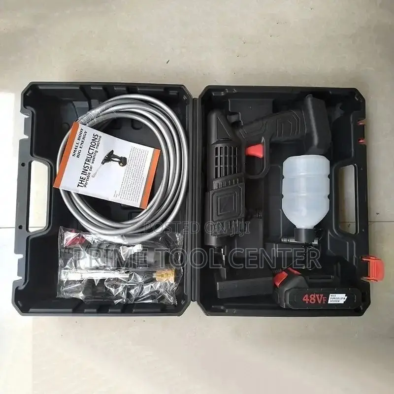 Cordless high pressure washer 48v