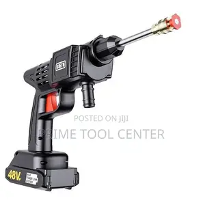 Cordless high pressure washer 48v