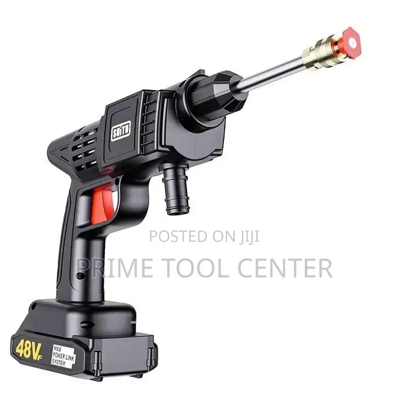 Cordless high pressure washer 48v