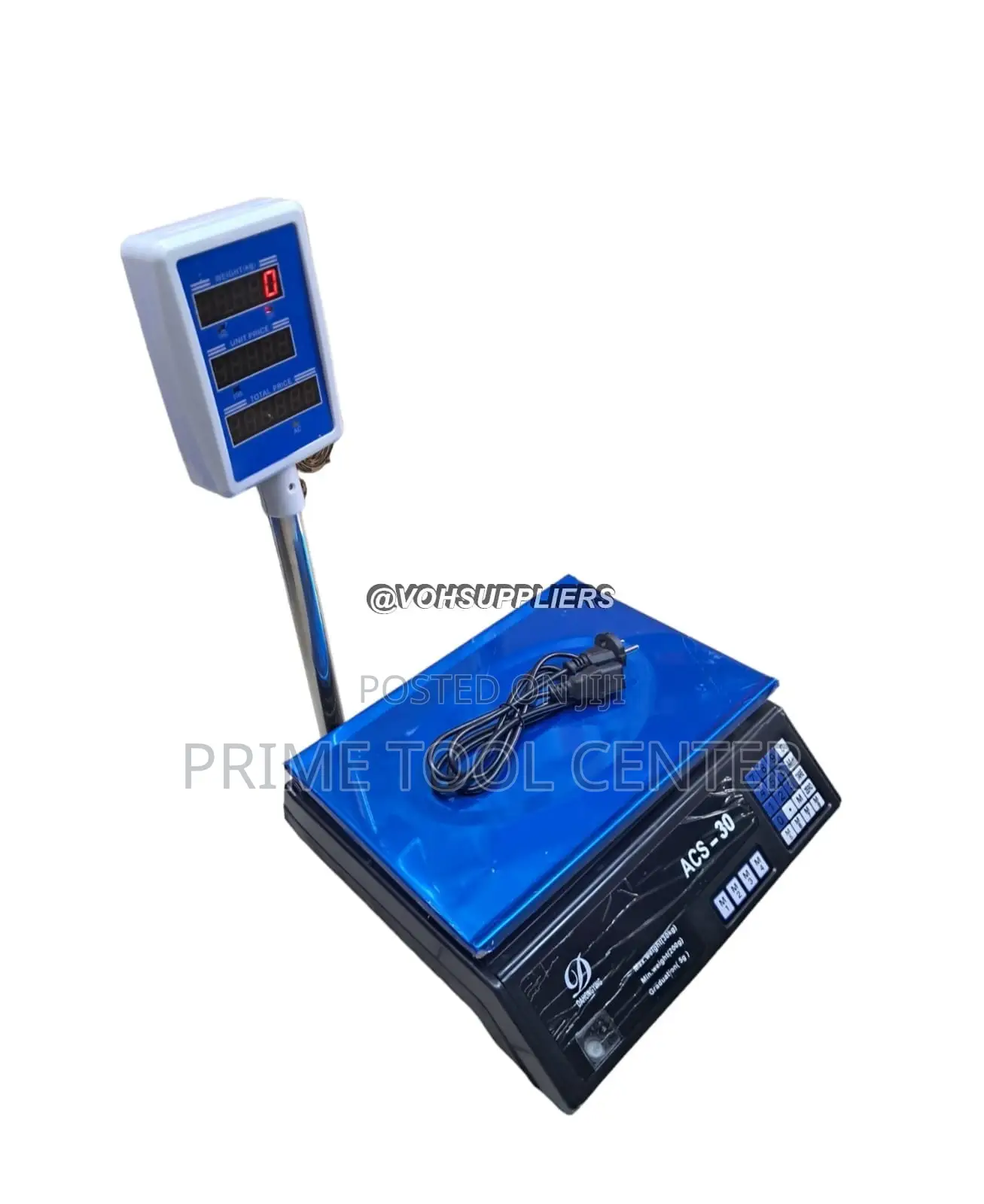 ACS 30kg Digital Pricing Scales Electronic Weighing Scale