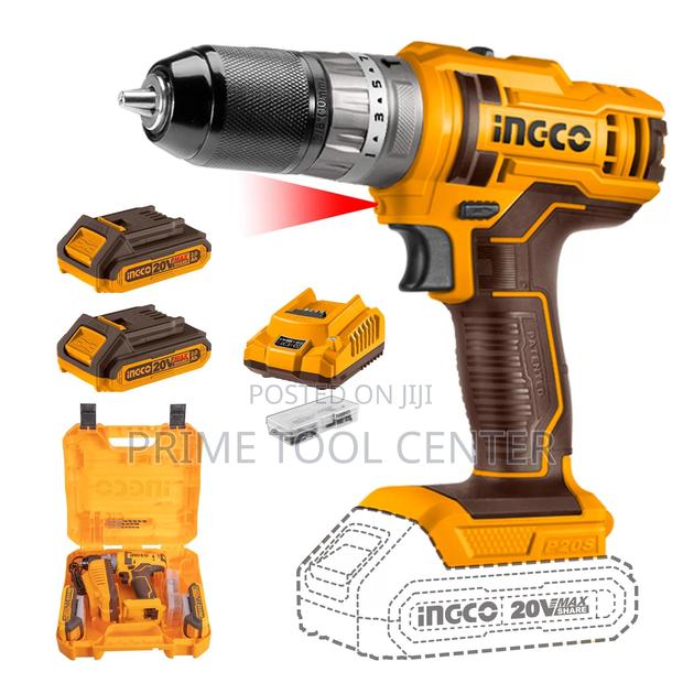 INGCO CIDLI201452 Lithium-Ion impact drill 20V