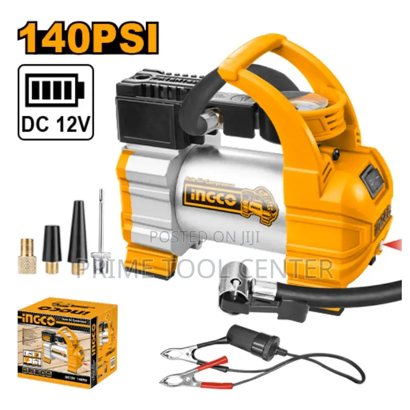 INGCO AAC1408 Auto air compressor