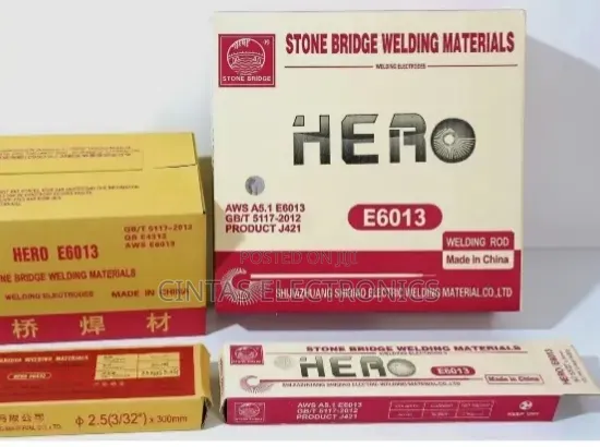 Hero E6013 Stone Bridge Welding Electrodes