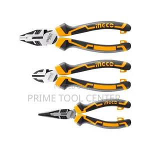 INGCO HKHLPS2831 3 Pcs high leverage pliers set