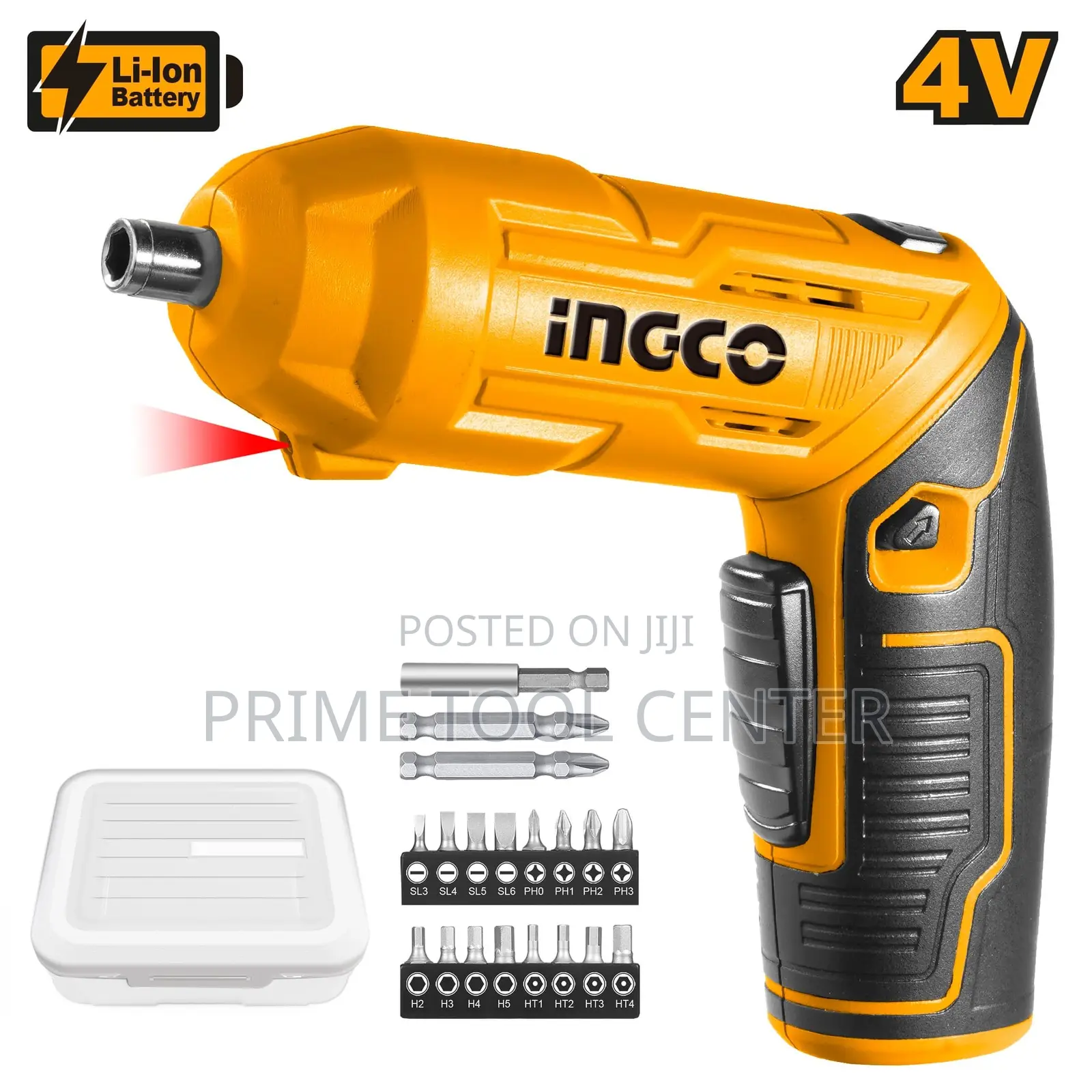 INGCO CSDLI0442 Lithium-Ion cordless screwdriver 4V