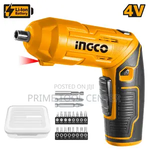 INGCO CSDLI0442 Lithium-Ion cordless screwdriver 4V