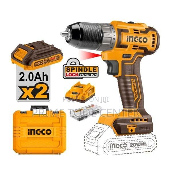 INGCO CIDLI20508 Lithium-Ion brushless impact drill