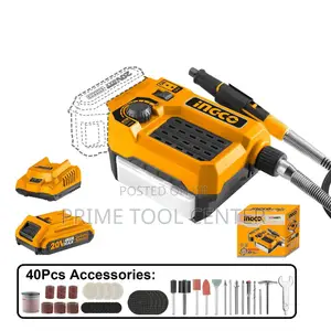 INGCO CMGLI20011 Lithium-ion grinder 20V