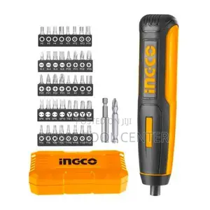 ingco Lithium-Ion cordless screwdriver 4v
