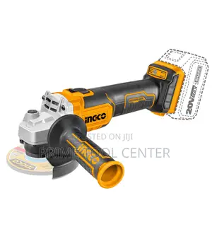 ingco Lithium-Ion angle grinder 20v