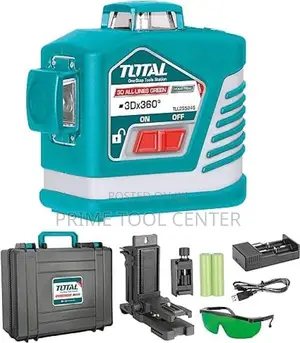 Total Self-Leveling Laser level