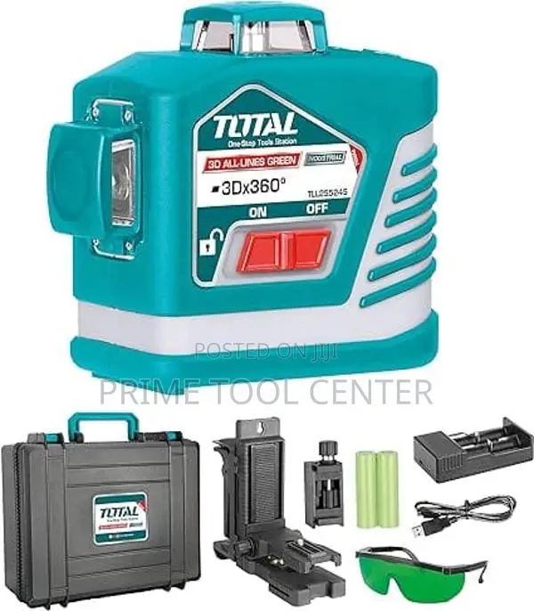 Total Self-Leveling Laser level