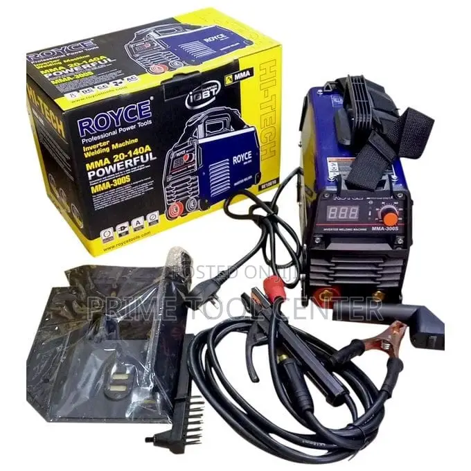 Royce High Quality Inverter Welding Machine MMA-300S