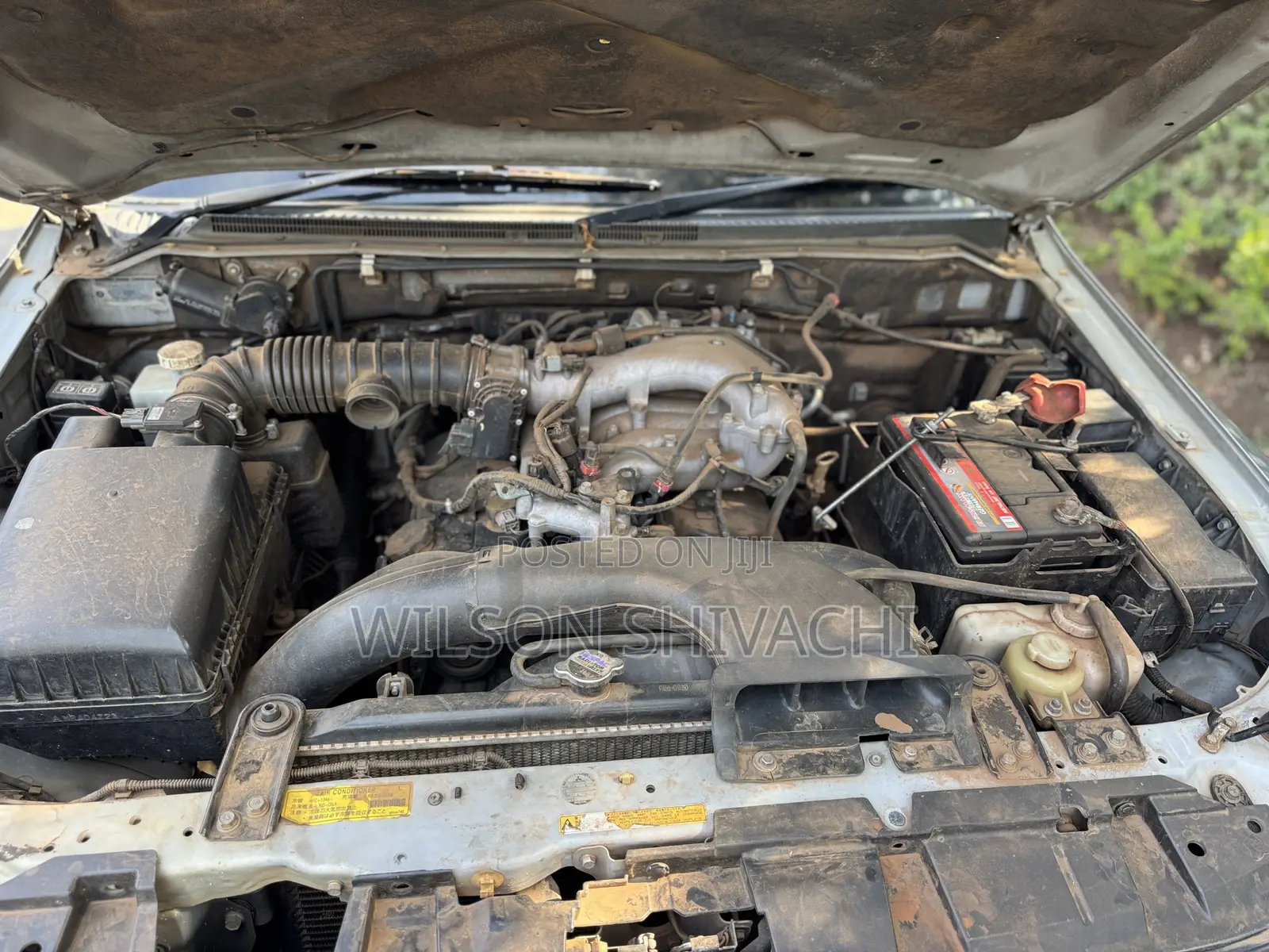 Mitsubishi Pajero 2010 Silver