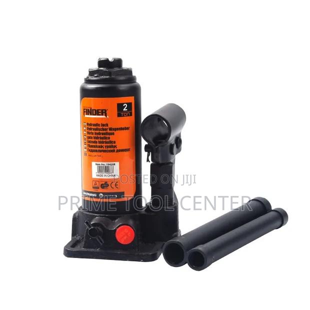FINDER 32T HYDRAULIC BOTTLE JACK
