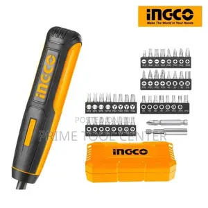 INGCO Lithium-Ion cordless screwdriver 4V