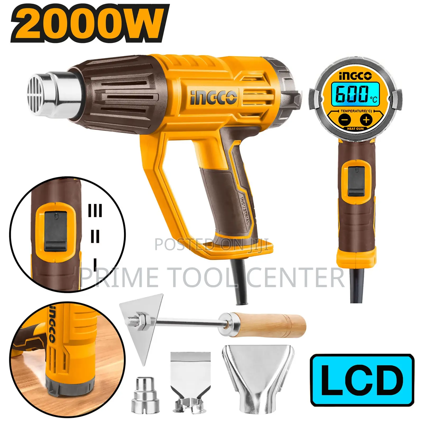 INGCO Heat gun 2000W