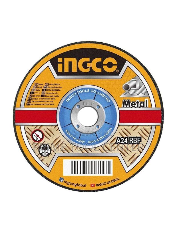 INGCO Abrasive metal cutting disc
