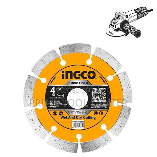 INGCO Diamond disc set