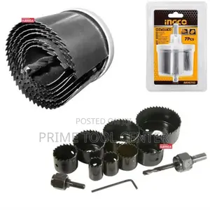 INGCO Hole saw set 7 PCS