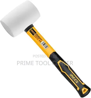 INGCO Rubber hammer 450G