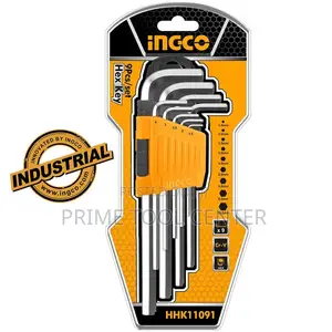 INGCO “9pcs hex key set