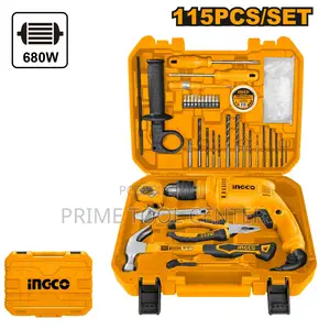 INGCO 115 Pcs tools set