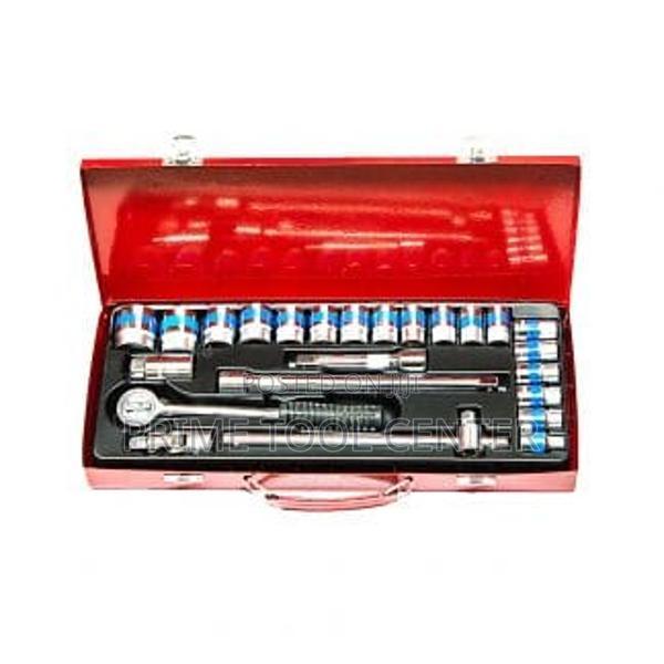 24pcs 1/2″ Dr. Socket Wrench