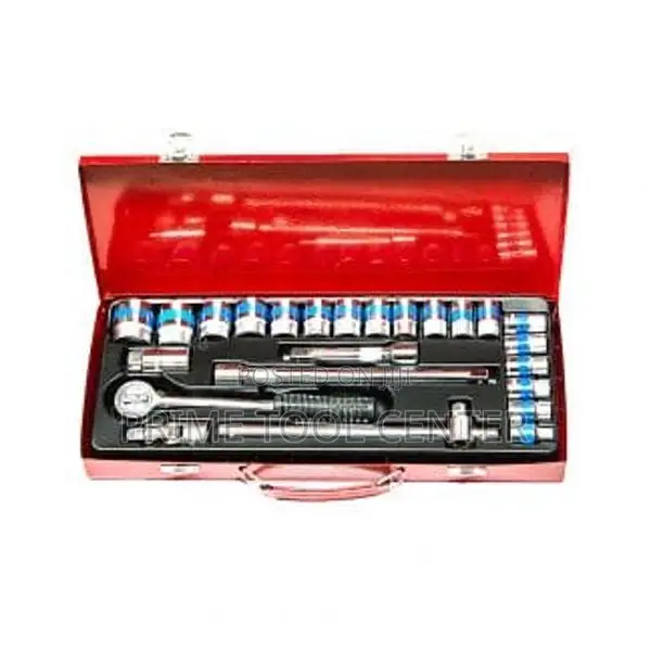 24pcs 1/2″ Dr. Socket Wrench