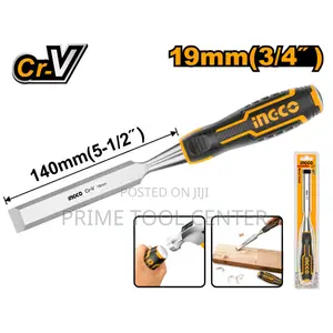 ingco Wood chisel Width:19mm(3/4″”) Length:140mm