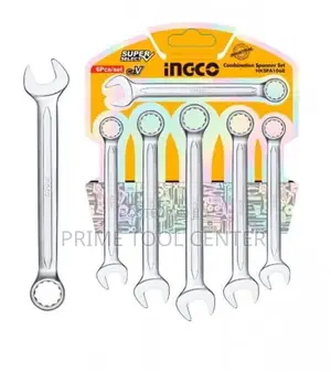 INGCO “6 Pcs combination spanner set Size:8-17mm