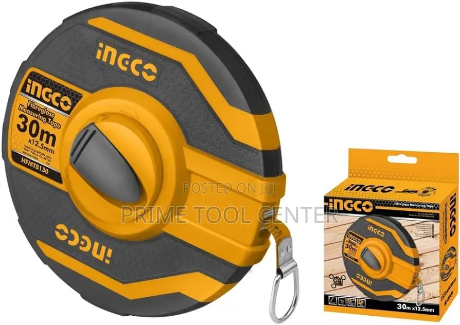 INGCO Steel measuring tape Length & width:30mx12.5mm