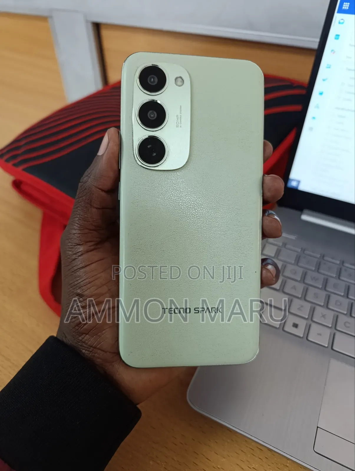 Tecno Spark 40 Pro+ 256 GB Green