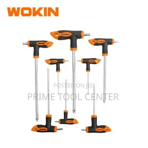WOKIN 8 PCS TORX T-HANDLE SCREWDRIVERS SET