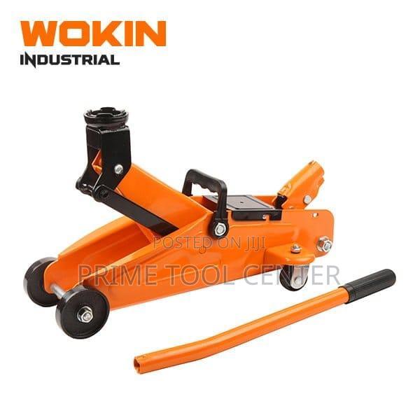 WOKIN HYDRAULIC TROLLEY JACK 2 TON