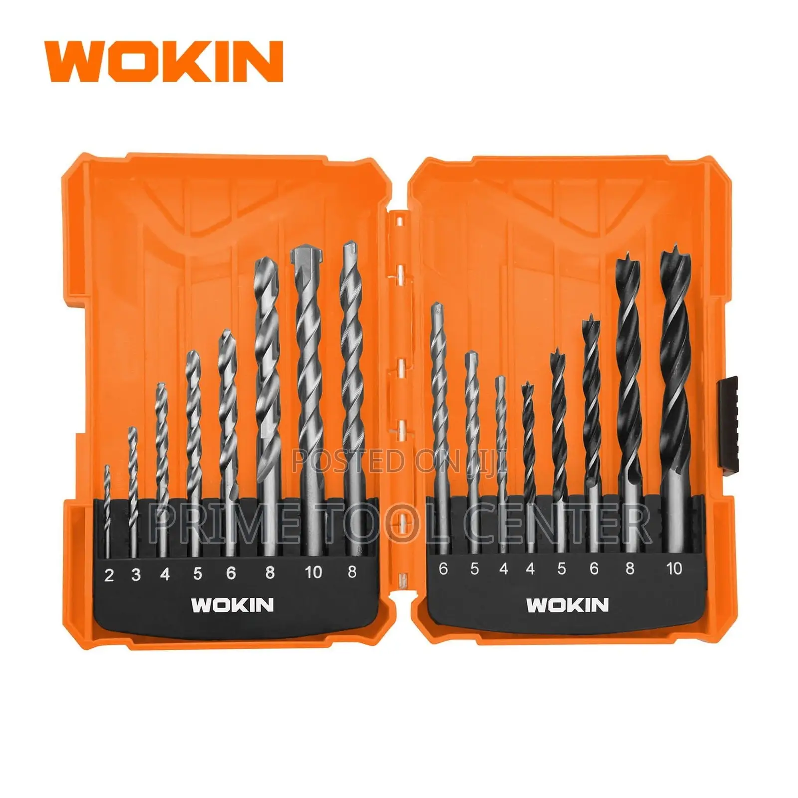 WOKIN 16PCS DRILL BIT SET