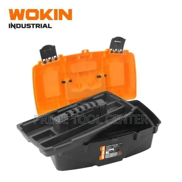 WOKIN EMPTY PLASTIC TOOL BOX