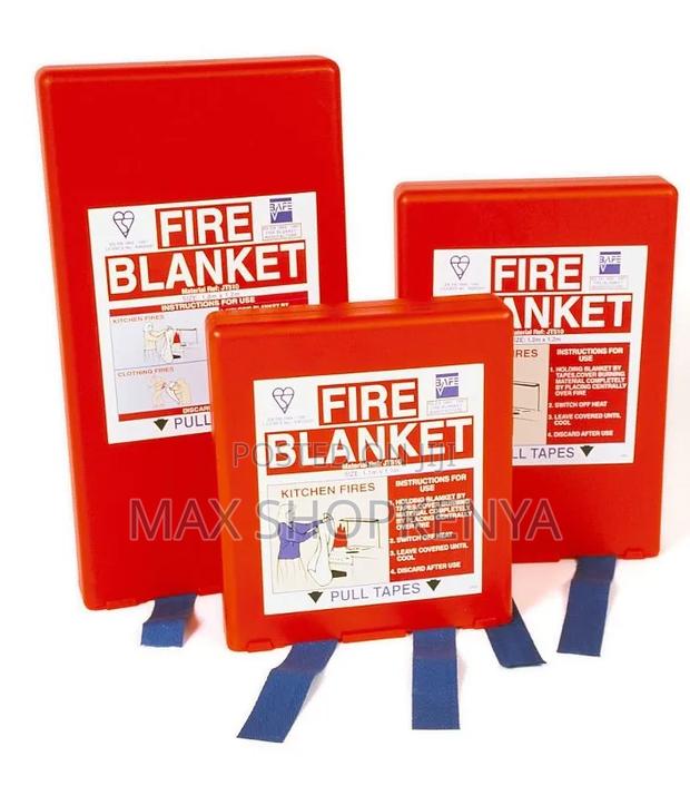 Fire Blanket 4ft X 4ft – Emergency Fire Safety Blanket