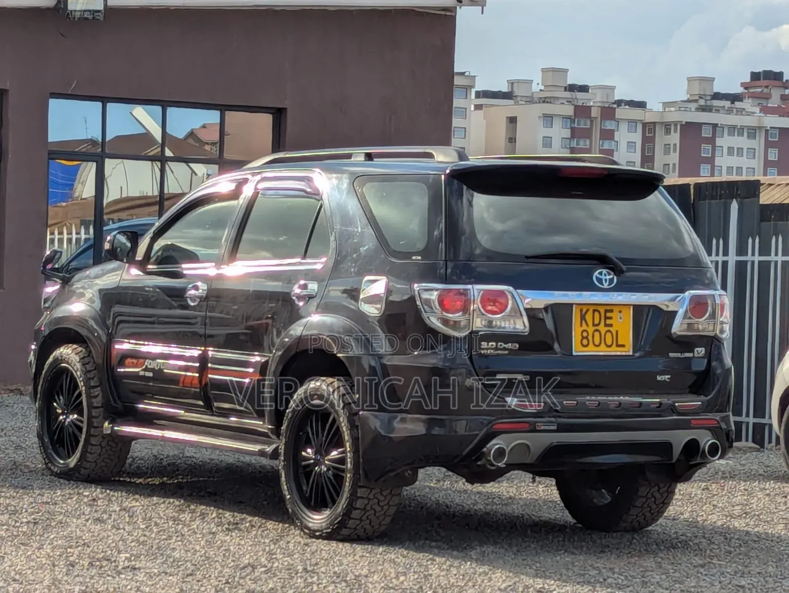 Toyota Fortuner 2014 Black