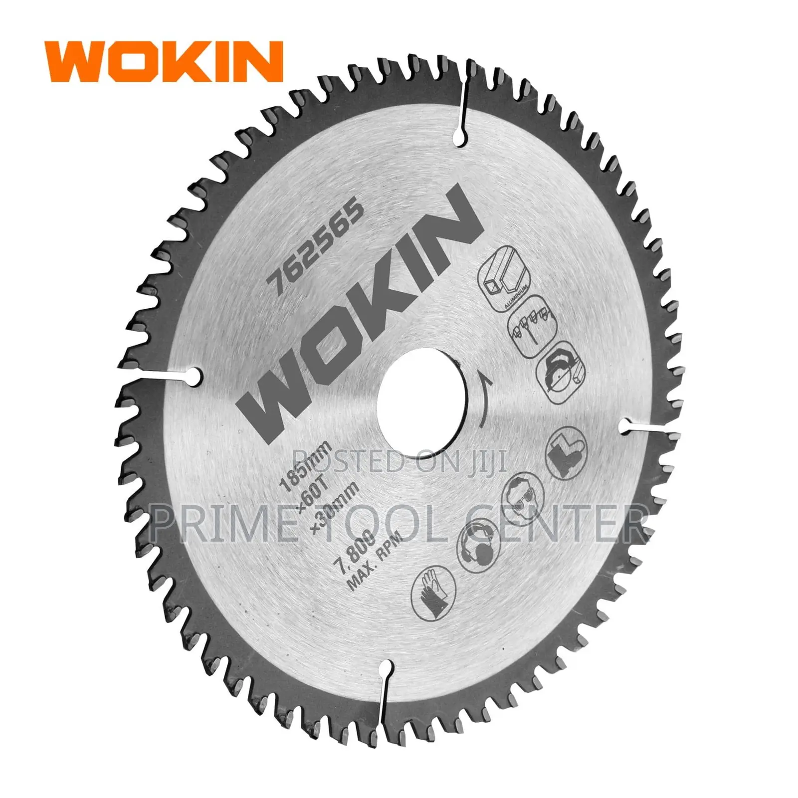 WOKIN TCT SAW BLADE, 235mm(9″)x60Tx30mm