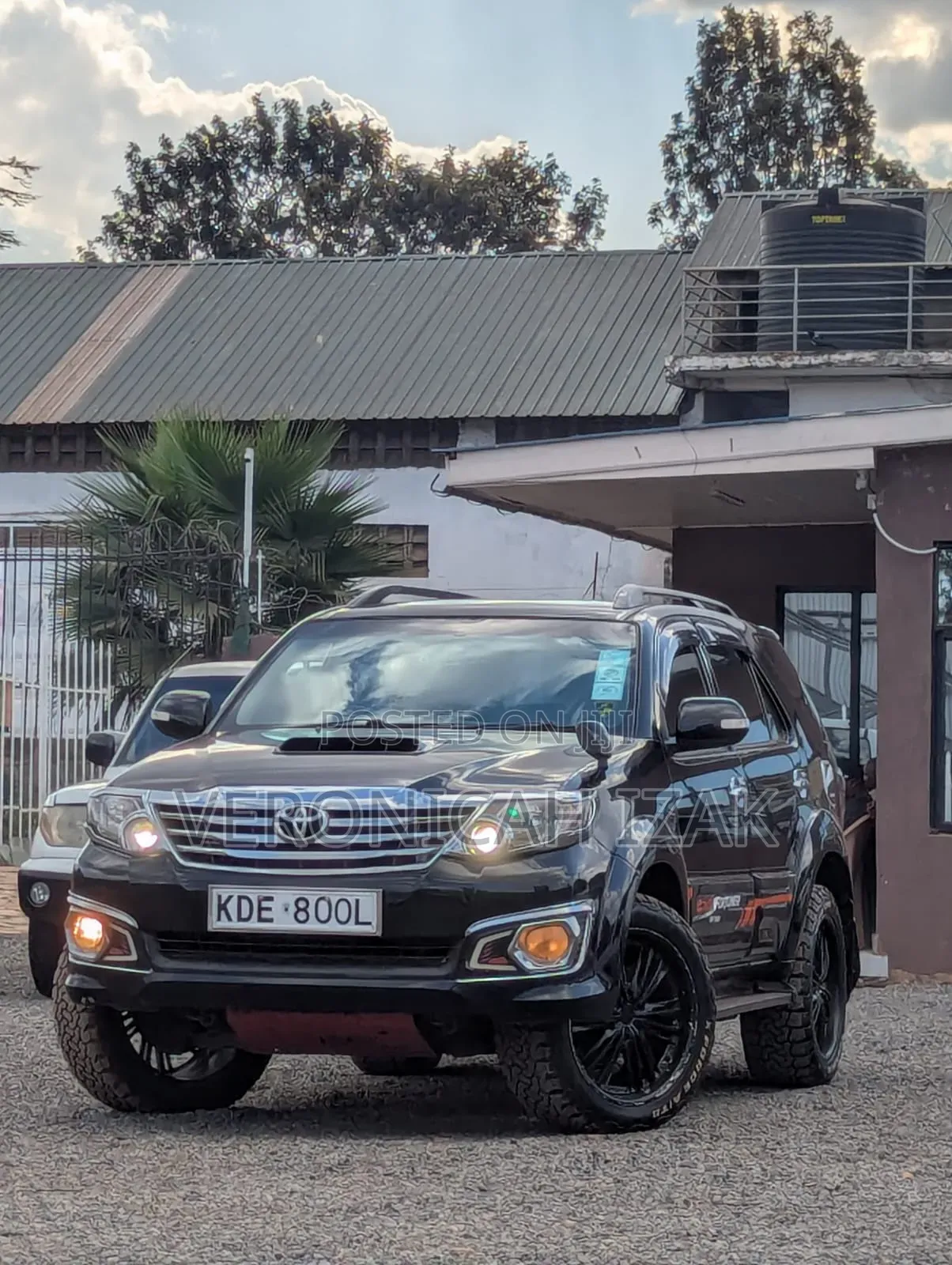 Toyota Fortuner 2014 Black