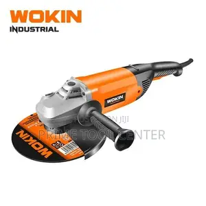 WOKIN ANGLE GRINDER, 230MM, 2400W