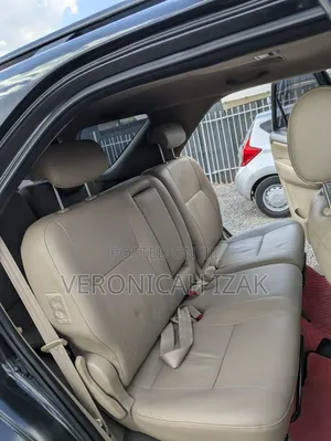 Toyota Fortuner 2014 Black