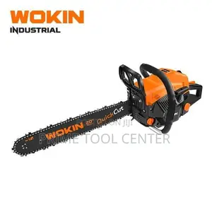 WOKIN GASOLINE CHAIN SAW 52CC, 20″