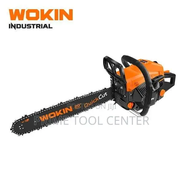 WOKIN GASOLINE CHAIN SAW 52CC, 20″