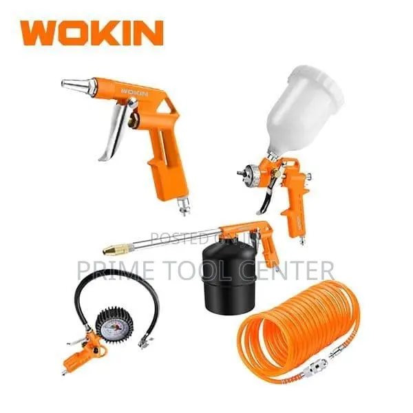 WOKIN 5PCS AIR TOOLS KIT