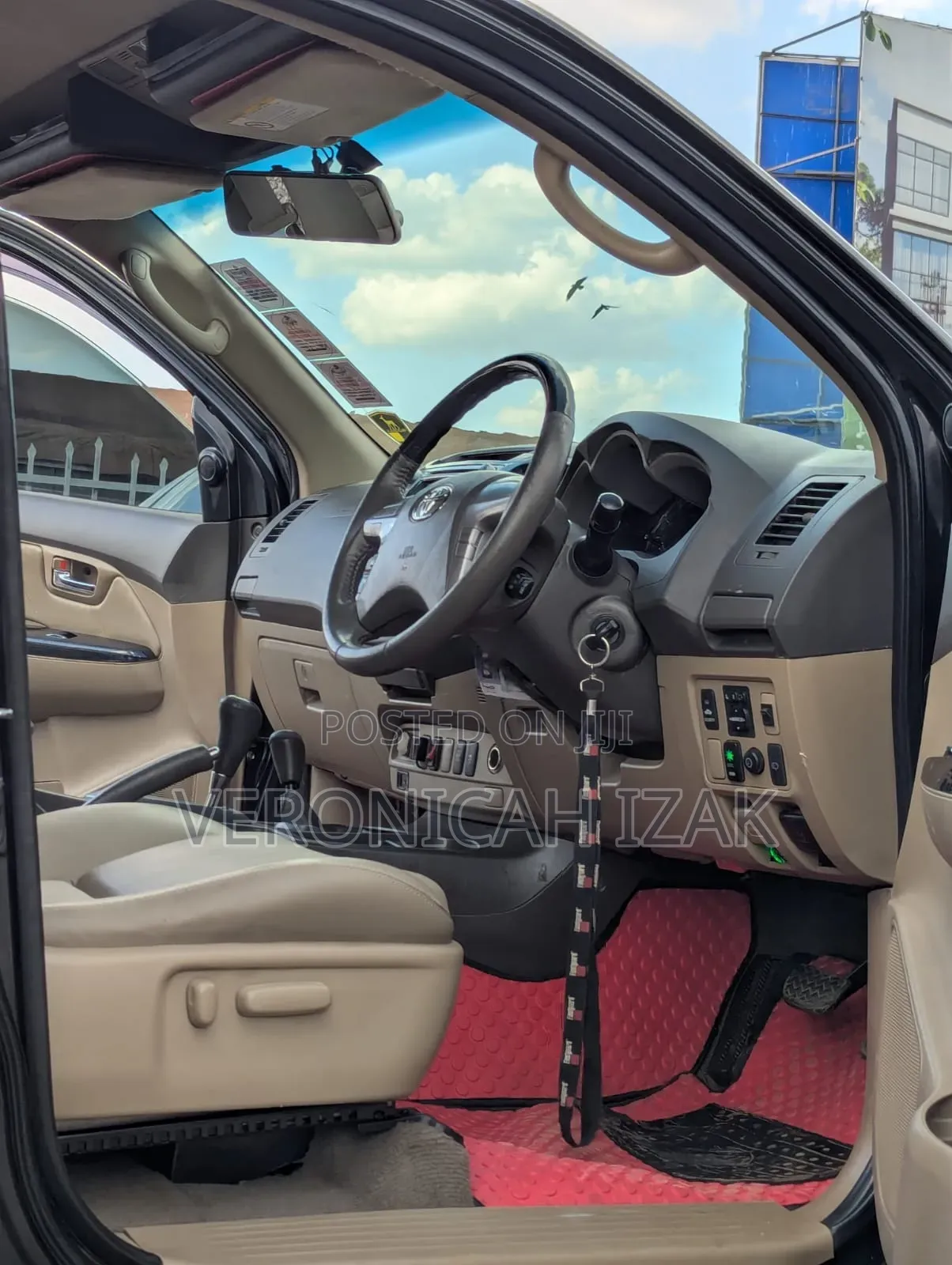 Toyota Fortuner 2014 Black