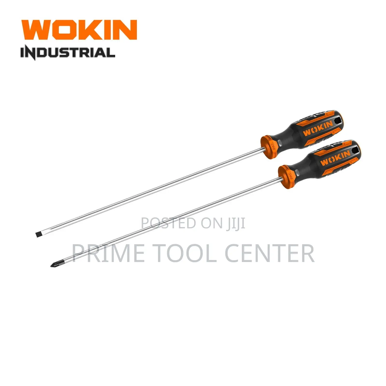 WOKIN 2PCS EXTRA-LONG SCREWDRIVER SET